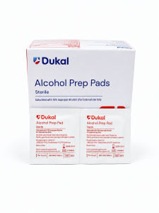 Alcohol Prep Pads – 100 Count Box