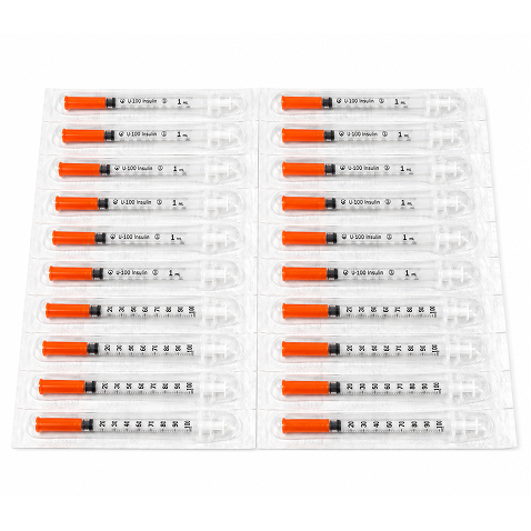 Syringes – 100 Count Box
